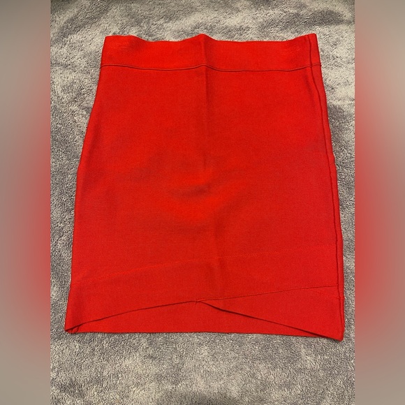 BCBGMaxAzria Sylvie Bandage Skirt - Picture 1 of 2
